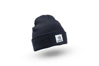 Nash Tackle Make It Happen - Badge Beanie Hat - Zwart - KarperCentrale