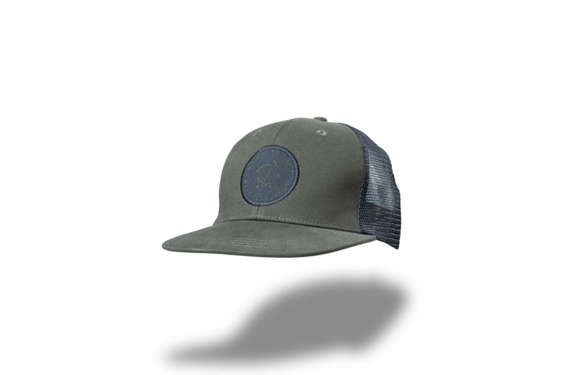 Make It Happen - Casquette camionneur avec logo carpe verte
