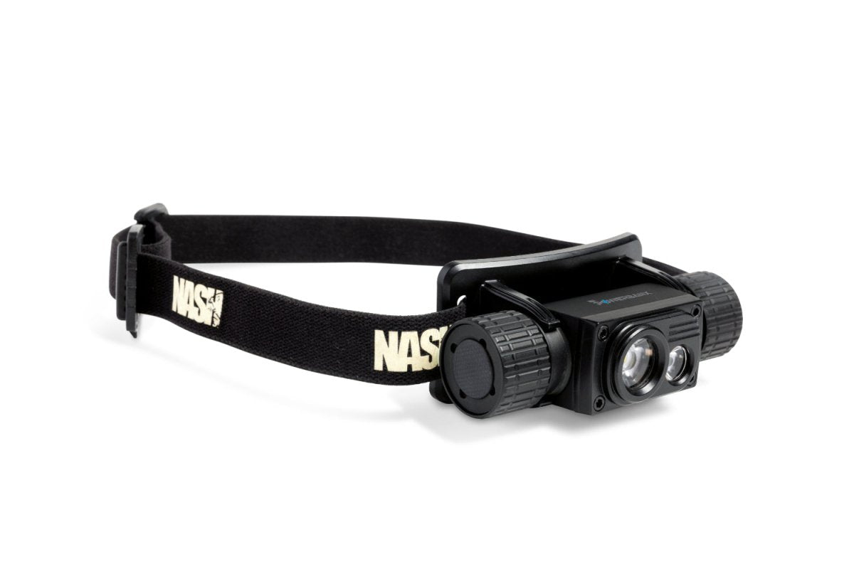 Nash Tackle PowerbanX - UV Headtorch - KarperCentrale