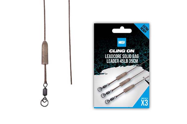 Bas de ligne en plomb prêt à l'emploi - Sac solide