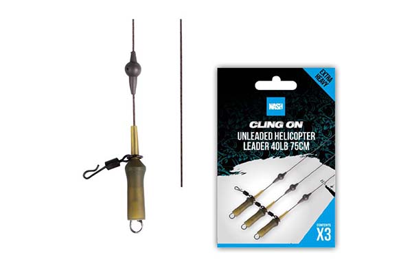 Bas de ligne prêt à l'emploi sans plomb - Hélicoptère