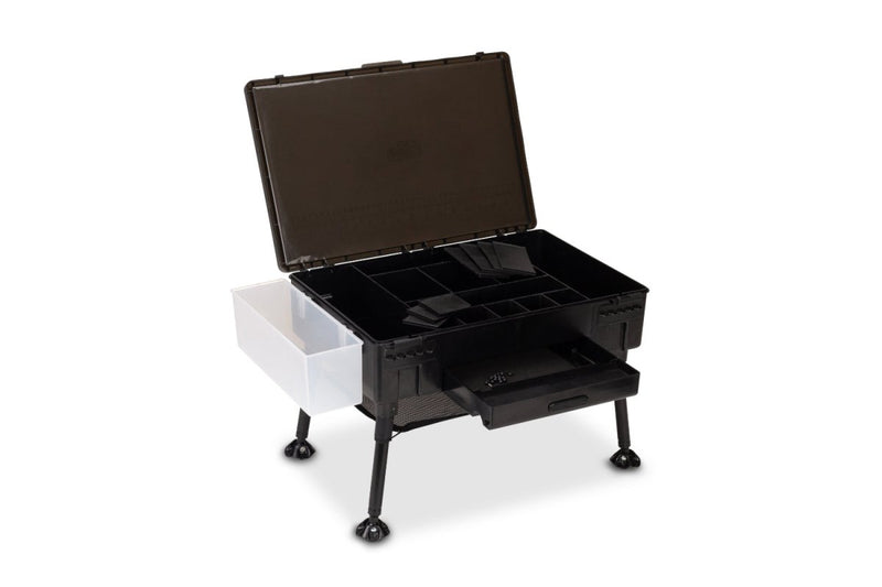 Station de montage et bac d'essai