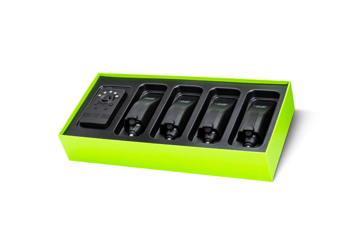 Nash Tackle Siren - R3+ - 4+1 - Beetmelder - KarperCentrale