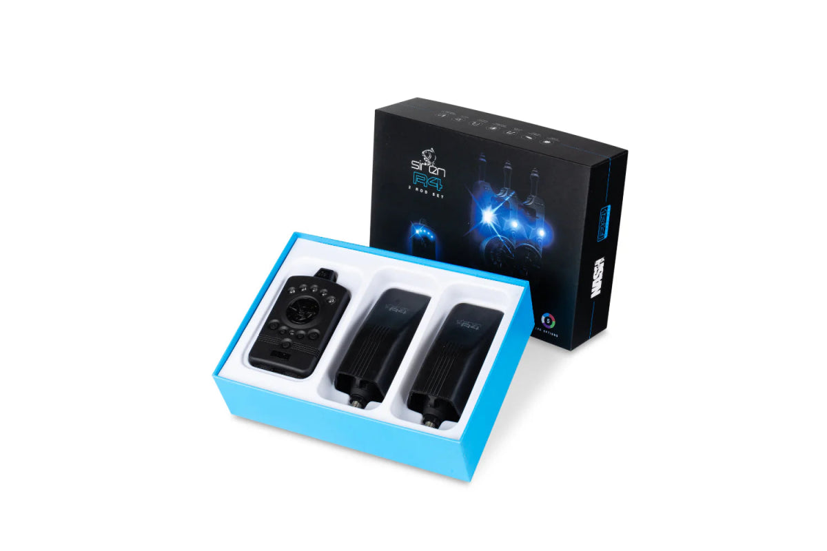 Nash Tackle Siren - R4 - 2+1 - Beetmelder set - KarperCentrale