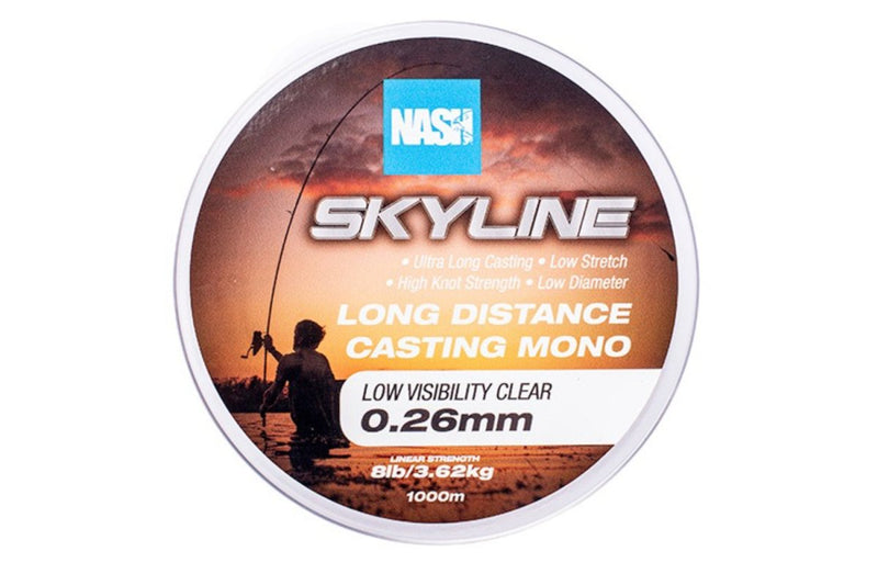Skyline - Transparent - 1000m