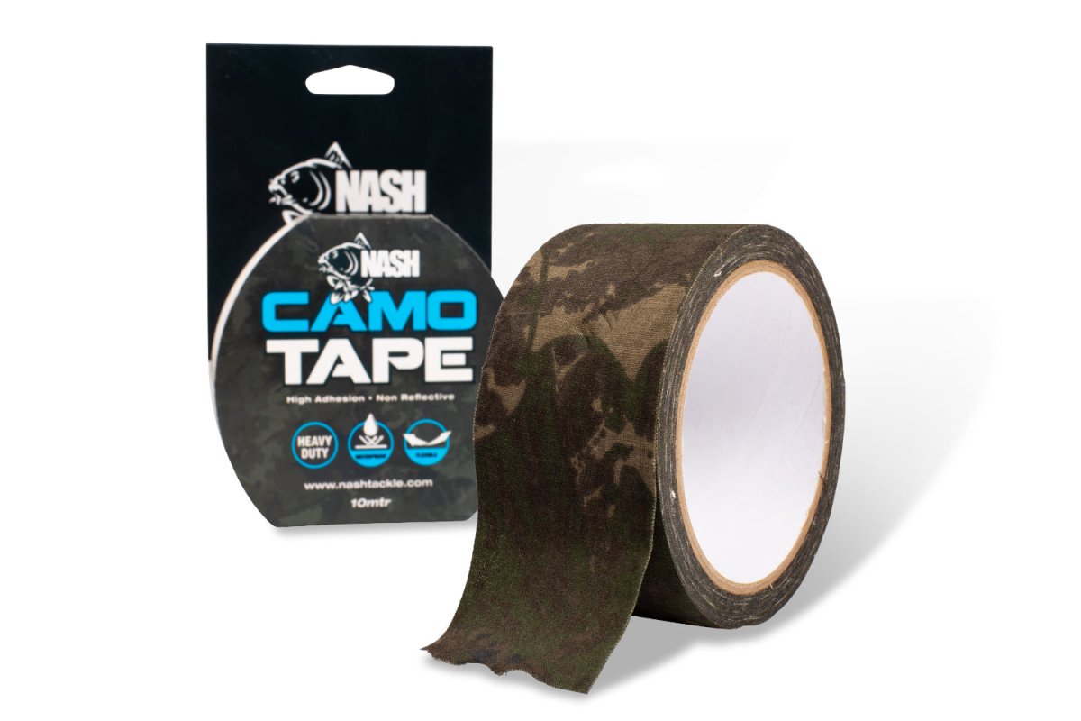 Nash Tackle Strong Grip Camo Tape - KarperCentrale