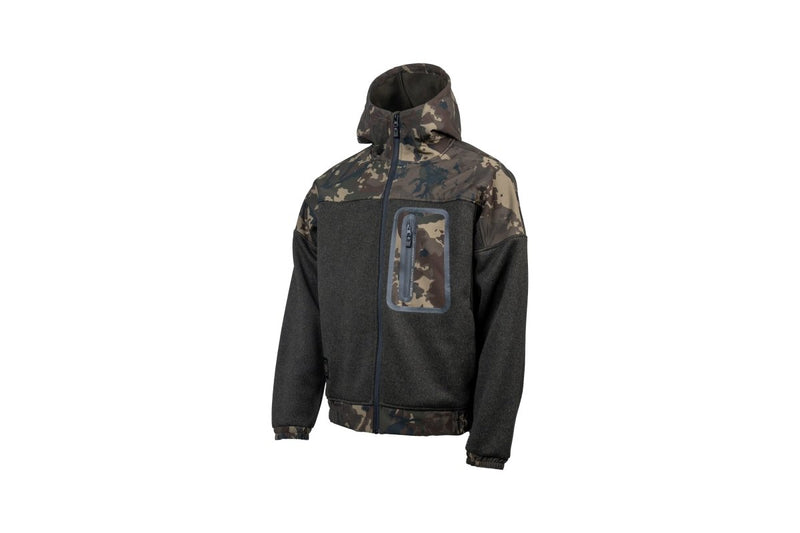 ZT - Sweat à capuche zippé en polaire nordique