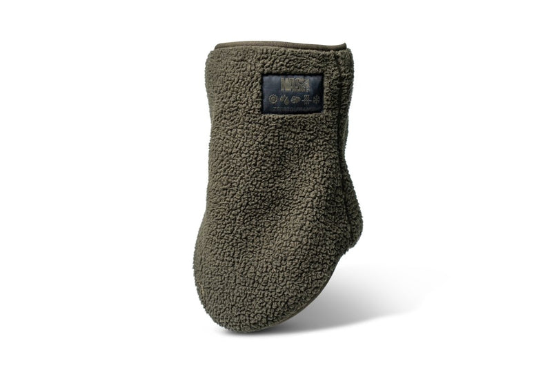 ZT - Tour de cou réversible en polaire Sherpa