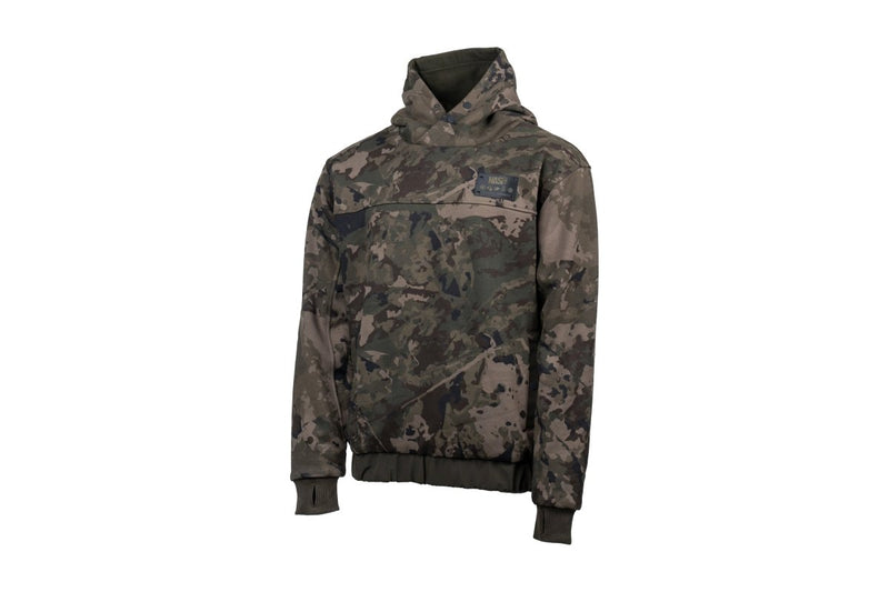 ZT - Veste à capuche coupe-vent camouflage