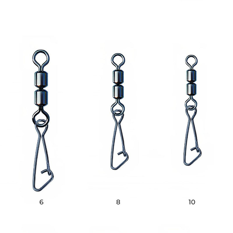 Emerillon double Connex avec agrafe crochetée