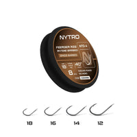 Nytro NTO4 Fine Feeder Rigs - 100cm - KarperCentrale