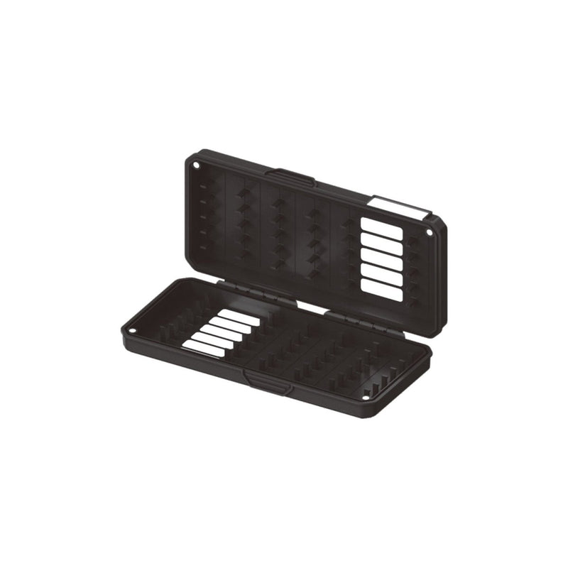 Boîte à montages pour canne à emmanchement et méthode feeder