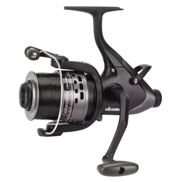 Carbonite - Moulinet à carpe XP - Avec ligne