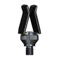 Black Lite - Repose-dos - Centre-Loc - Réglable