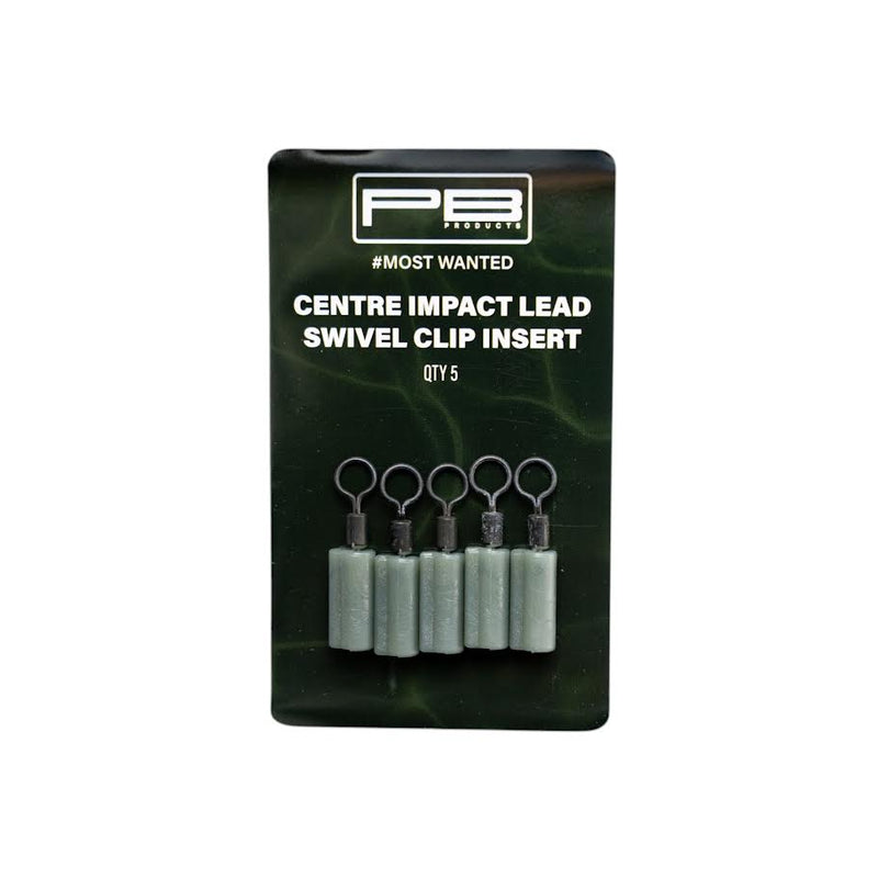 Centre Impact Lead Swivel Clip Insert 5 pièces
