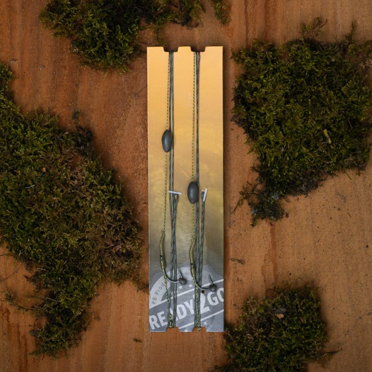 Complet - R2G Clip SR - Bas de ligne 90cm - Plomb surchargé sur le montage à l'hameçon