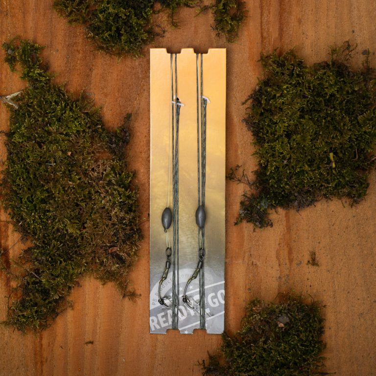 Complet - R2G Clip SR - Bas de ligne 90cm - Montage rigide articulé Ronnie