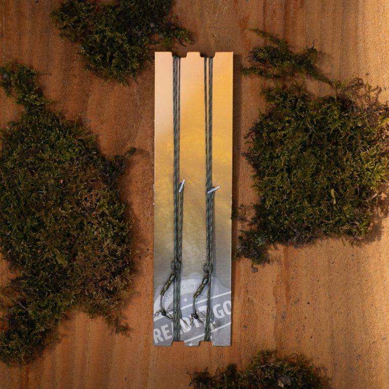 PB Products Compleet - R2G Clip SR - Leader 90cm - Ronnie Rig Soft - KarperCentrale