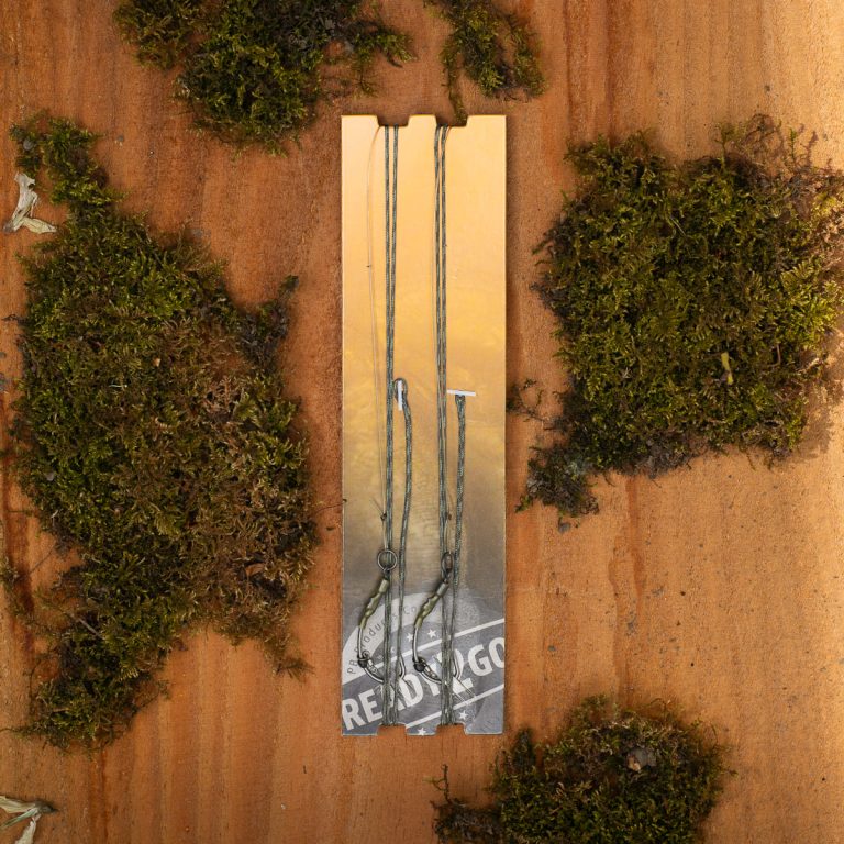 Complet - R2G Clip SR - Bas de ligne 90cm - Ronnie Rig Rigide