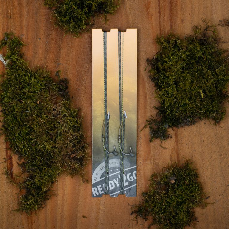 Complet - R2G Clip SR - Bas de ligne 90cm - Plomb sur le montage à l'hameçon