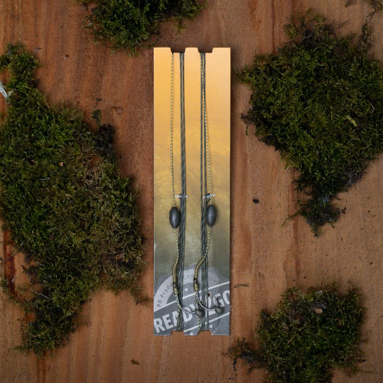 Complet - R2G Inline SR - Bas de ligne 90cm - Montage avec plomb sur l'hameçon surchargé