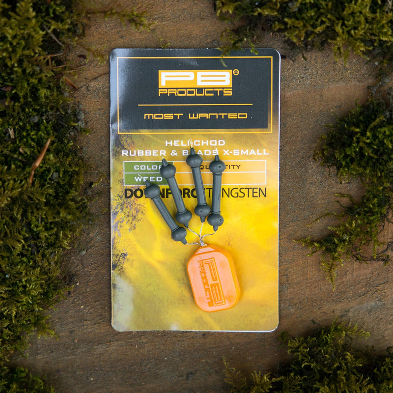 Downforce Tungstène - Heli-Chod - Caoutchouc & Perles - XS