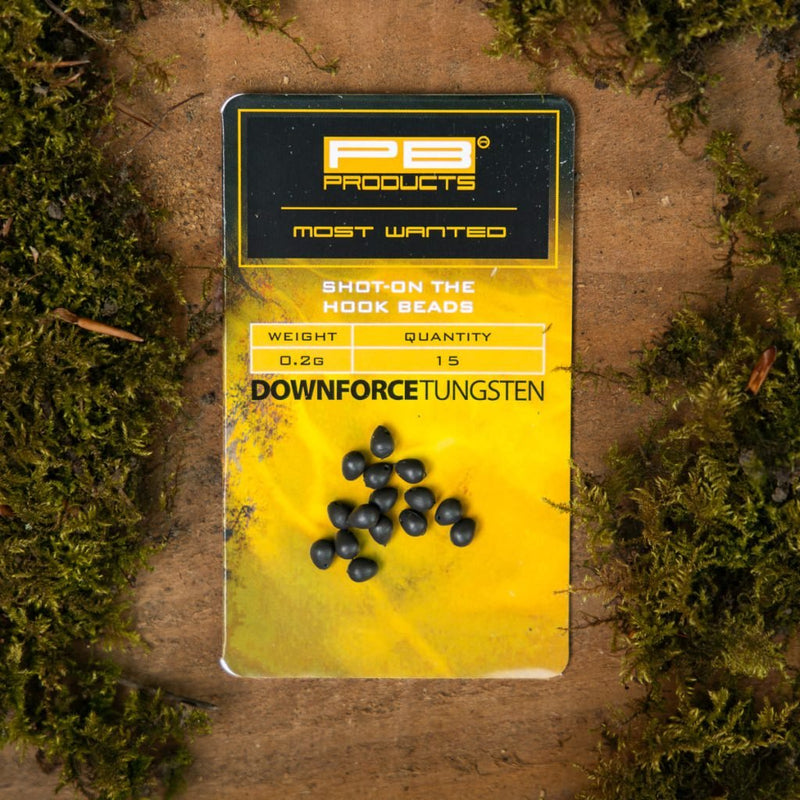 Downforce Tungstène - Perles à poser sur l'hameçon