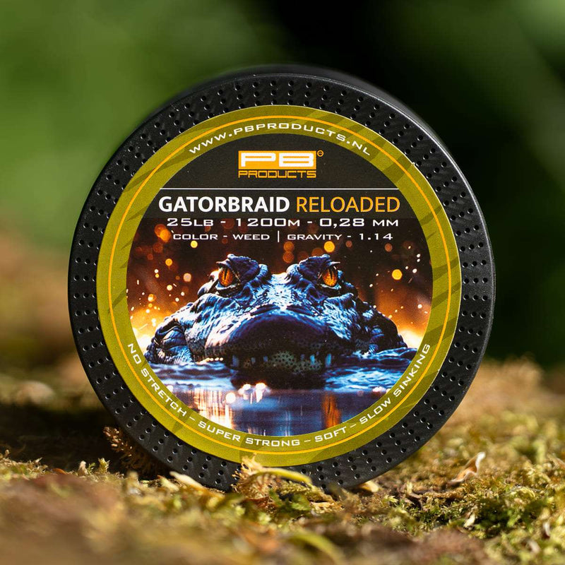 Tresse Gator - RELOADED - 1200M - Herbe