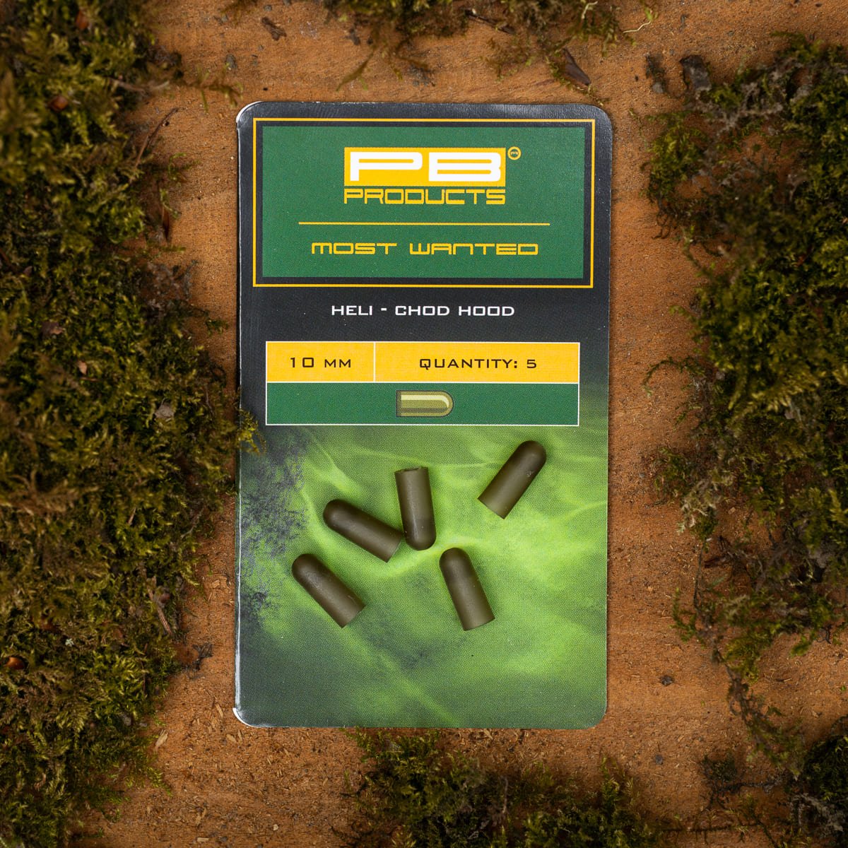 PB Products Heli - Chod Hood - Weed - KarperCentrale