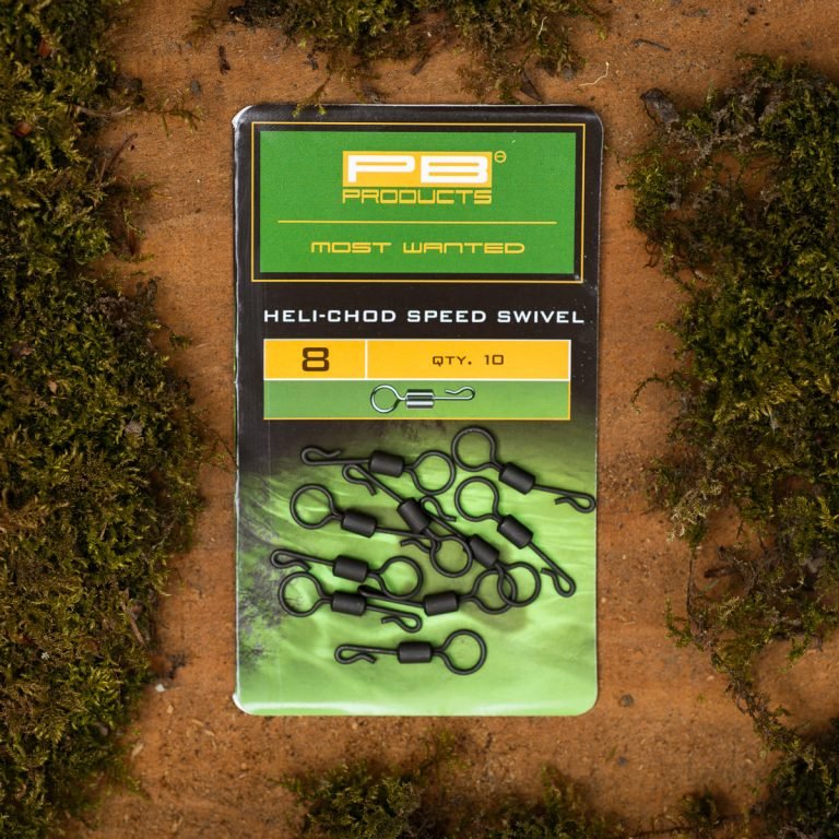 PB Products Heli - Chod - Speed Swivel - Maat 8 - KarperCentrale