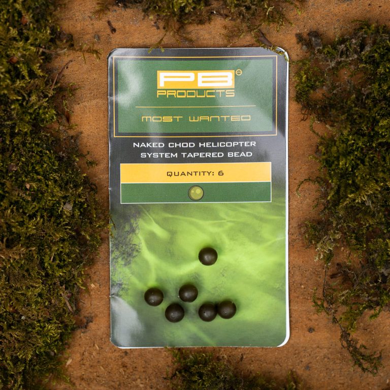 Système Chod/Helicoptère nu perle conique 6 pcs Herbe