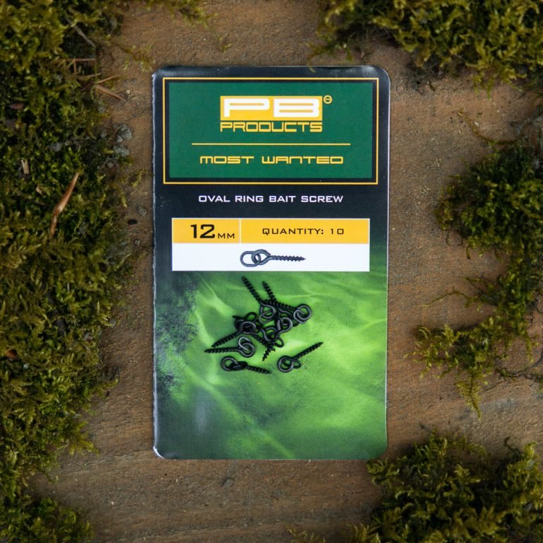 Vis à appât à anneau ovale 12mm 10 pièces