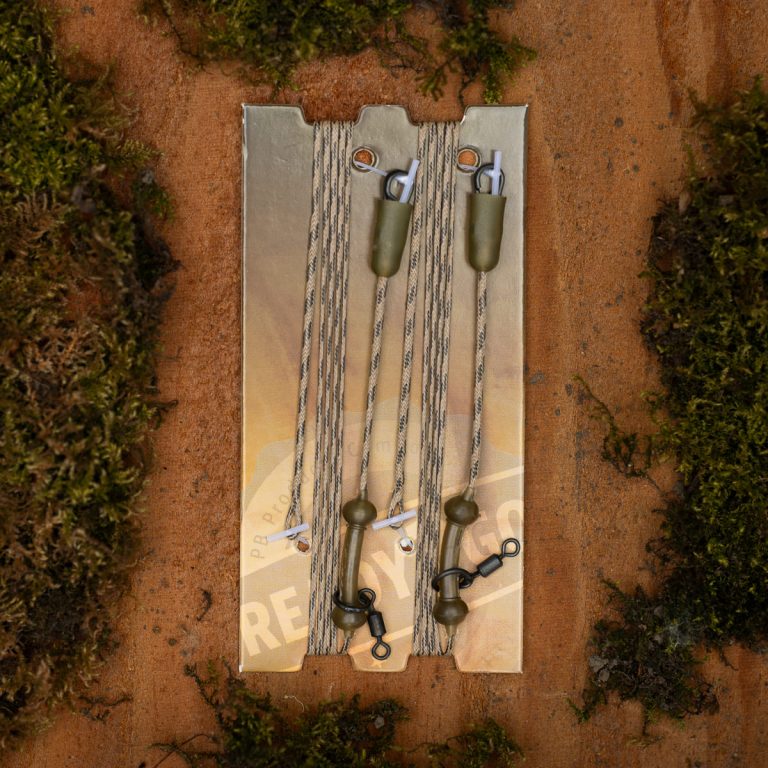 R2G SR - Extra Sûr - Bas de Ligne Heli-Chod 90cm - Gravier