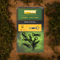 PB Products Ring Swivel - Maat 8 - KarperCentrale