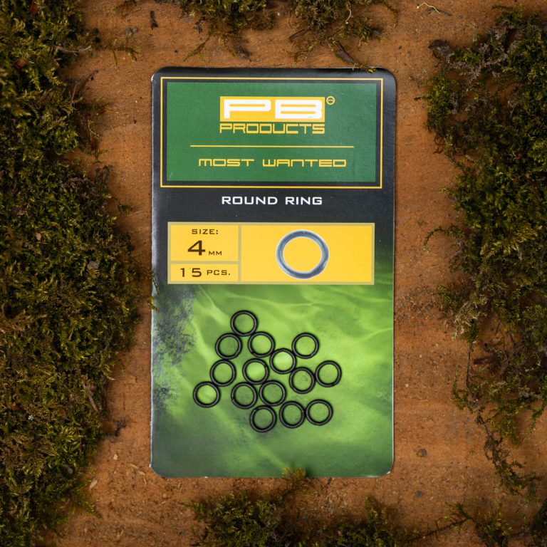 PB Products Round Rings - 4mm - KarperCentrale