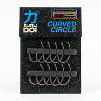 Surudoi - Hameçon Curved Circle - PTFE