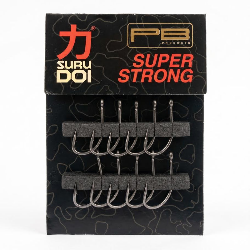 Surudoi - Hameçon Super Résistant - PTFE