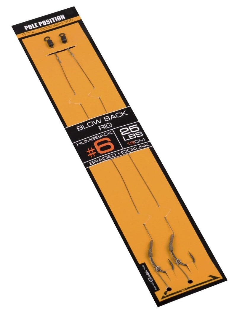 Montage Blow Back - 2 pièces