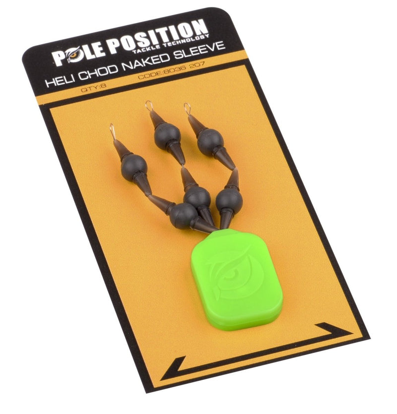 Caoutchouc Heli Chod & Perles - Chod Nu