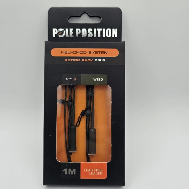 Système Heli-Chod - Bas de ligne sans plomb - 1M