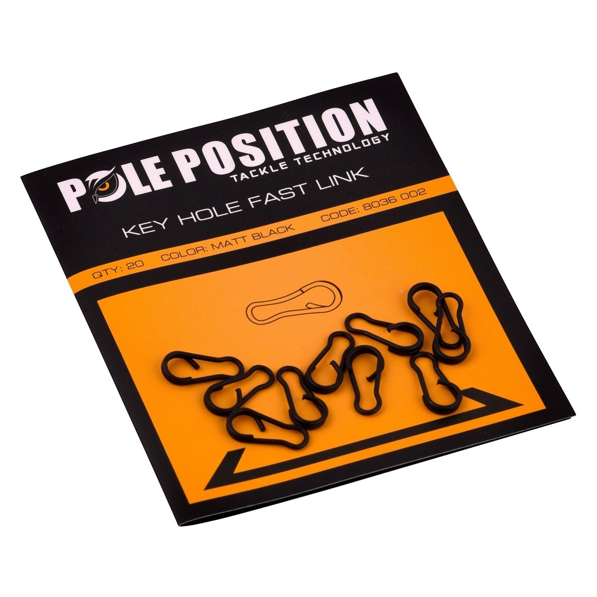 Pole Position Key Hole Fast Link - KarperCentrale