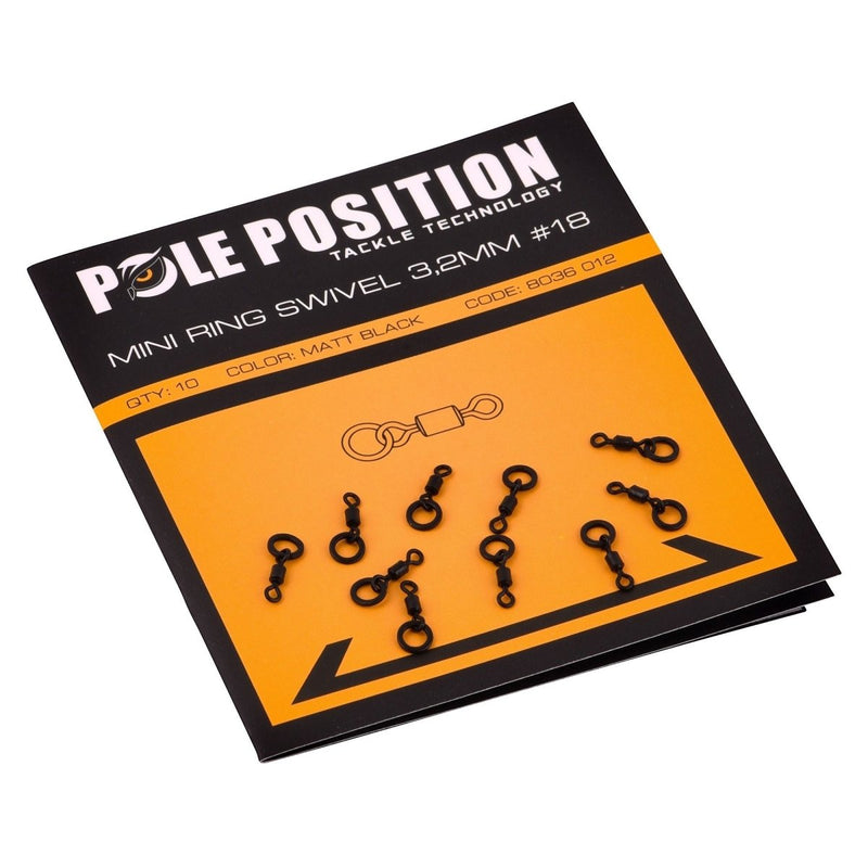 Emerillons Mini Anneau - 3,2 mm - Taille 18