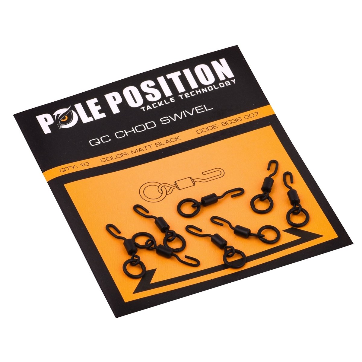 Pole Position QC Chod Swivel - KarperCentrale