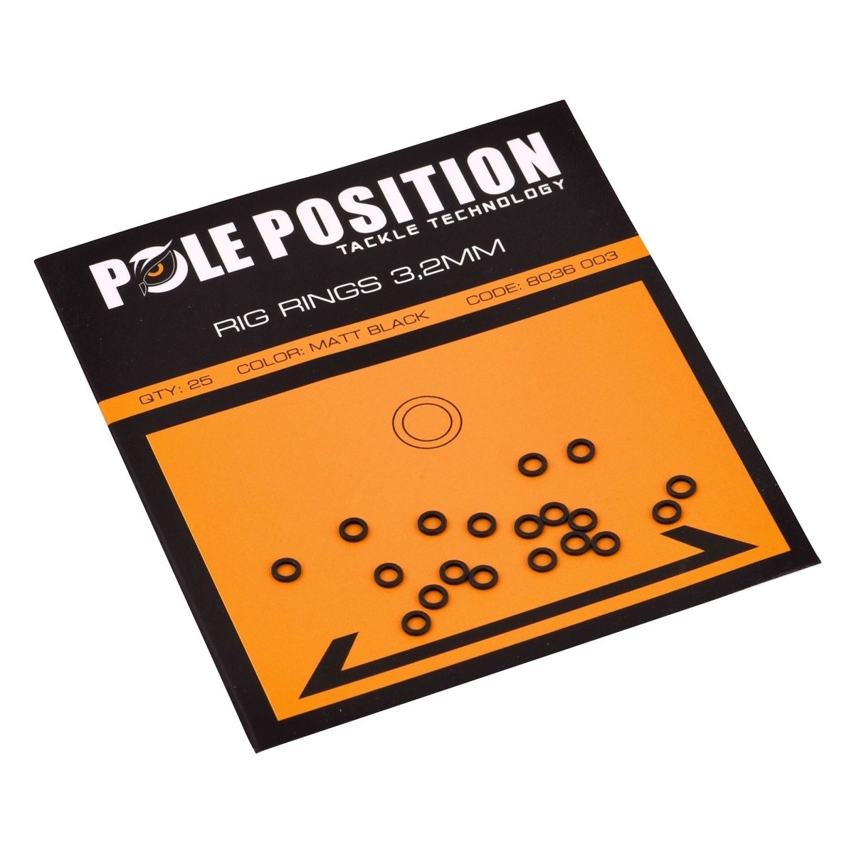 Pole Position Rig Rings - 3.2mm - KarperCentrale