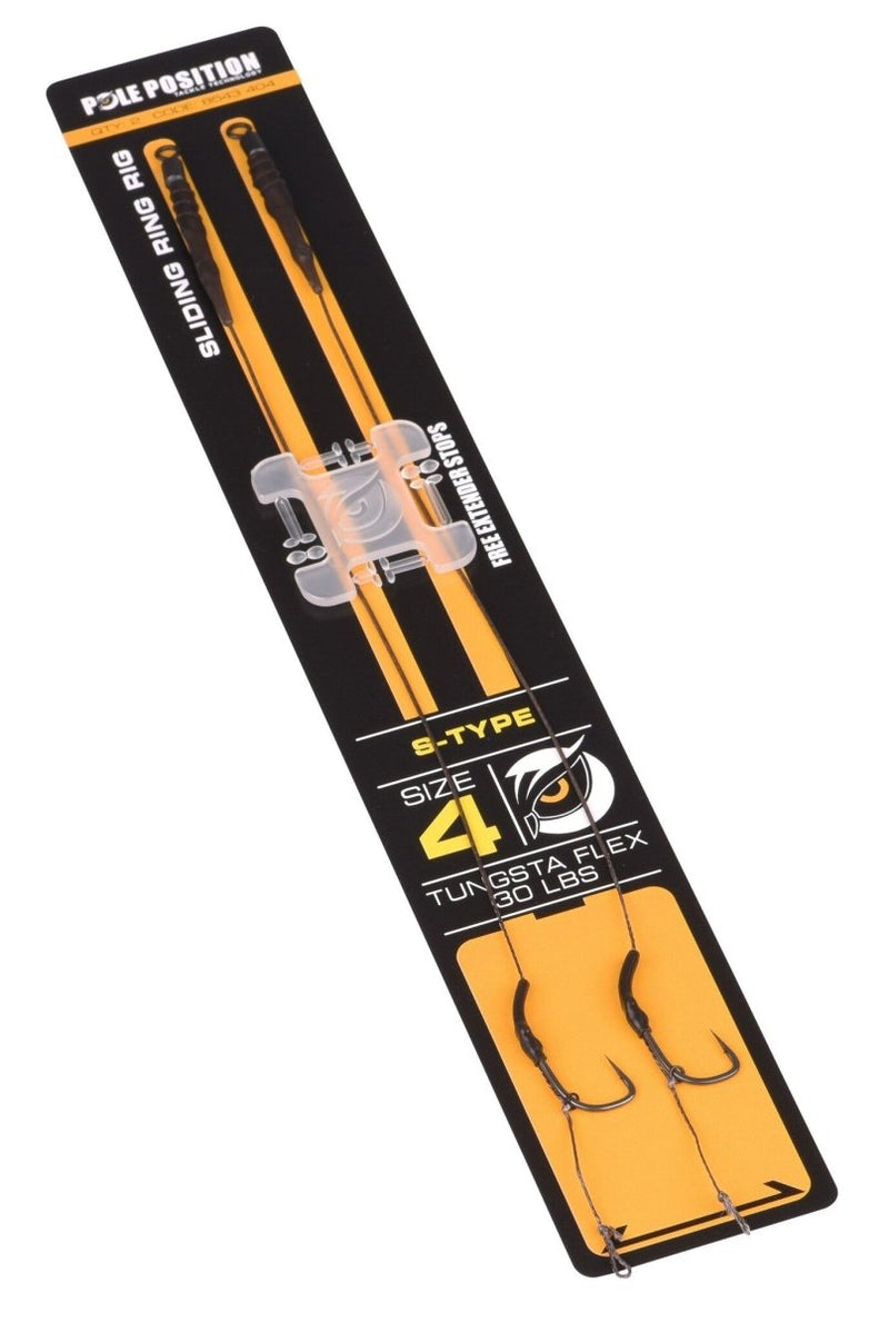 Montage à anneau coulissant type S