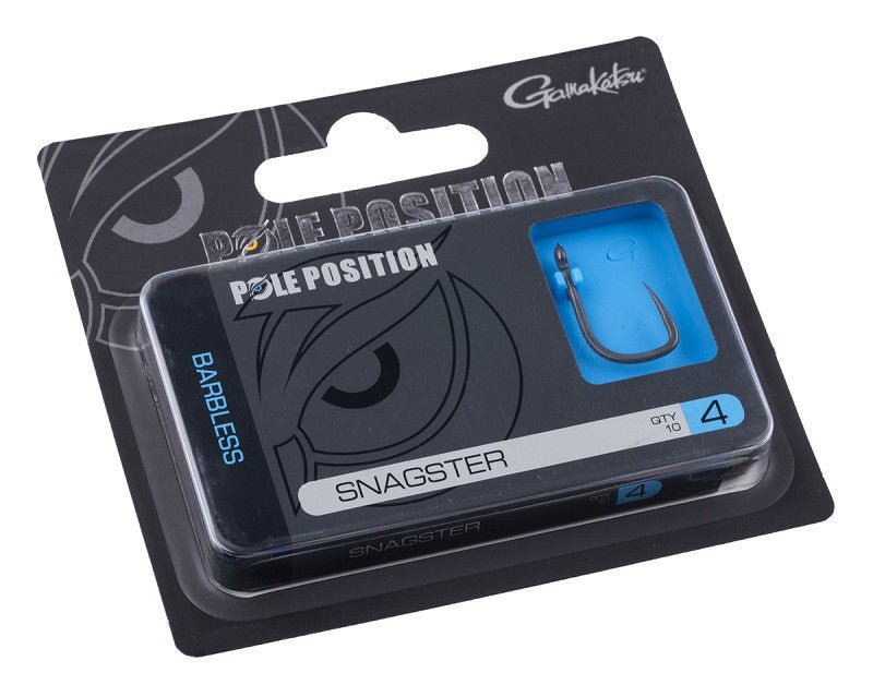 Pole Position Snagster - Barbless - KarperCentrale