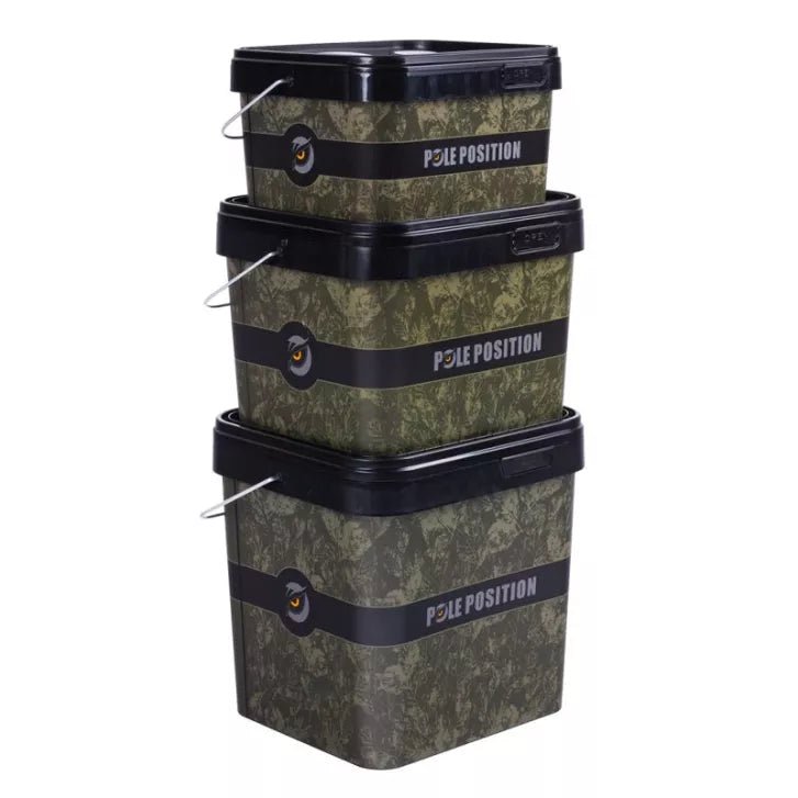 Pole Position Tackle & Bait Bucket - KarperCentrale