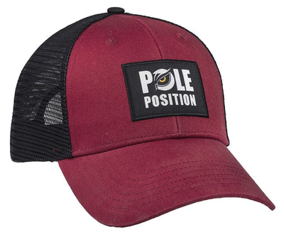 Pole Position Trucker Cap - Burgundy - KarperCentrale