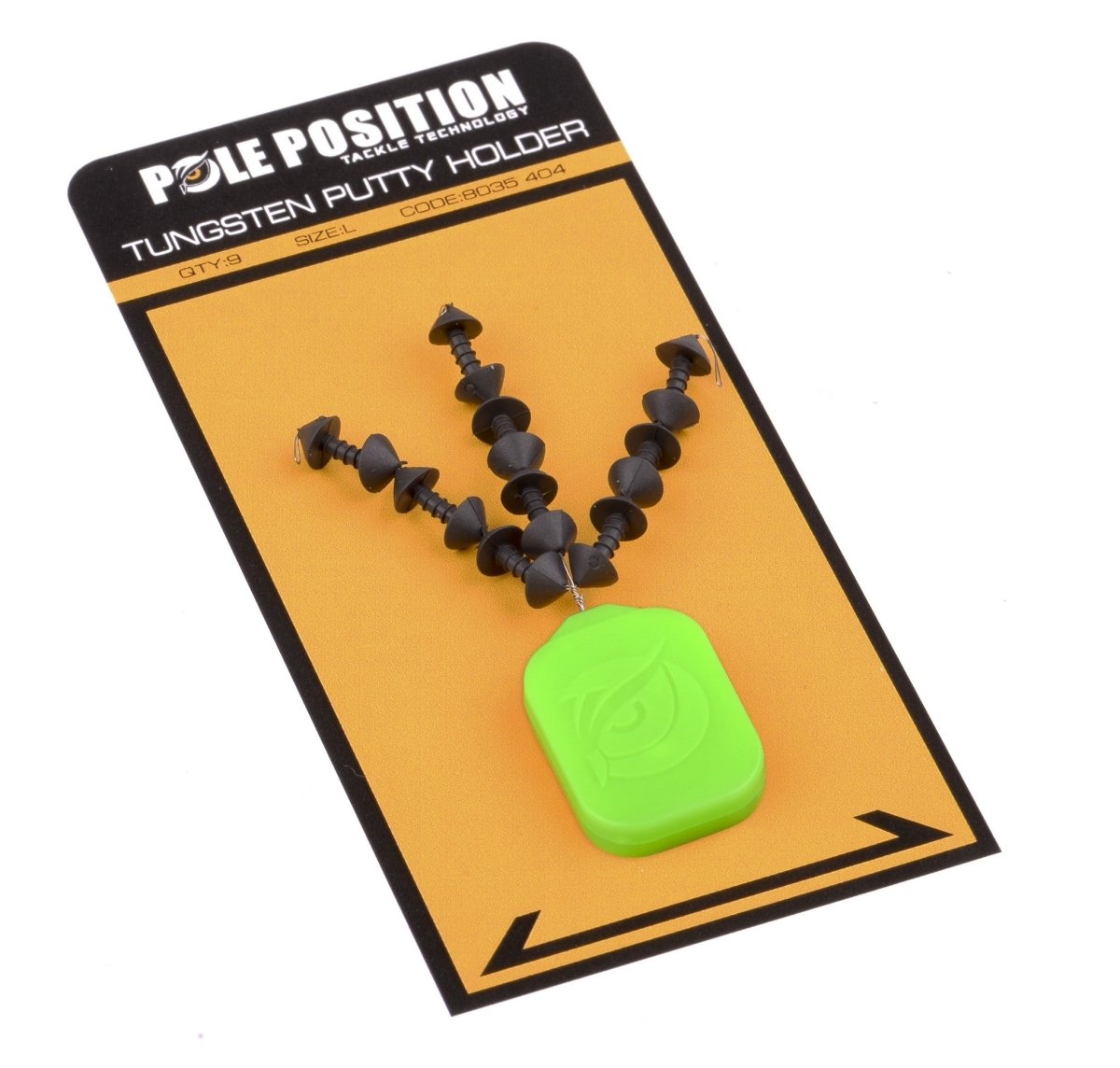Pole Position Tungsten Putty Holder - KarperCentrale