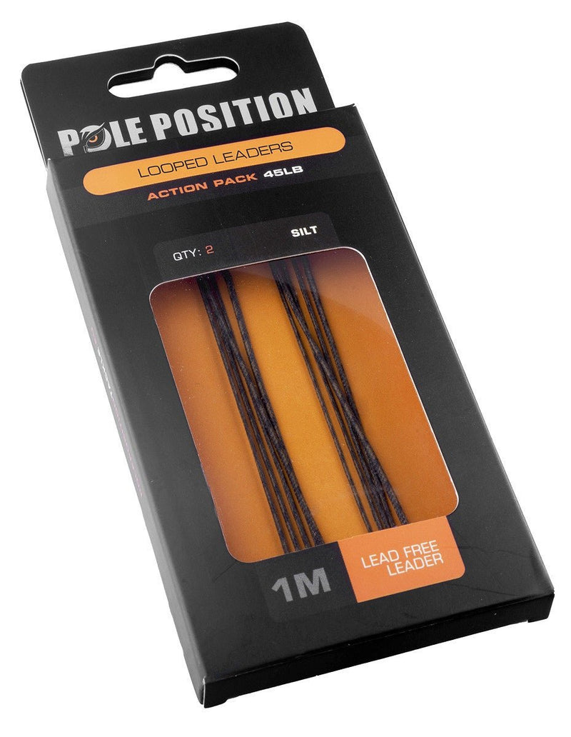 Bas de ligne bouclé sans plomb - 45lb